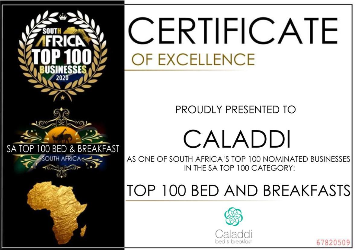 Caladdi Bed And Breakfast Durban Luaran gambar